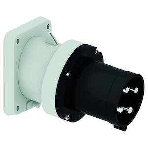 Bals Elektrotechnik 2776 2776 CEE Anbaustecker 63.0A 4polig 500V 1St.