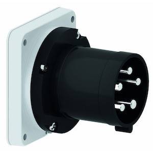 Bals Elektrotechnik 2858 2858 CEE Anbaustecker 63.0A 5polig 500V 1St.