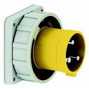 Bals Elektrotechnik 2881 2881 CEE Anbaustecker 63.0A 3polig 110V 1St.