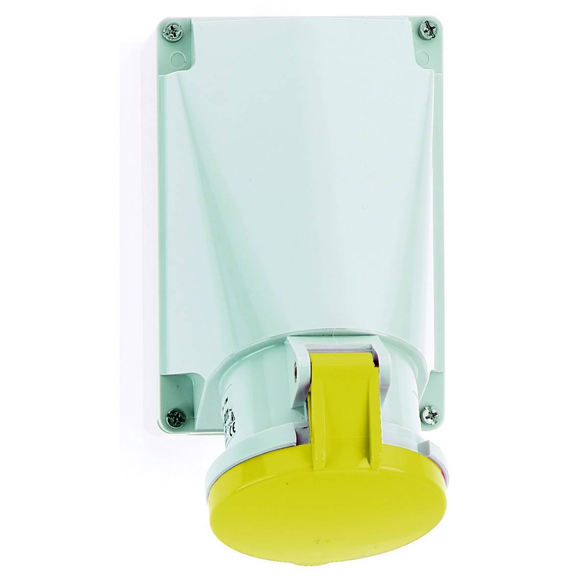 Bals Elektrotechnik 1106 1106 CEE Wandsteckdose 63.0A 3polig 110V 1St.