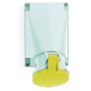 Bals Elektrotechnik 1106 1106 CEE Wandsteckdose 63.0A 3polig 110V 1St.