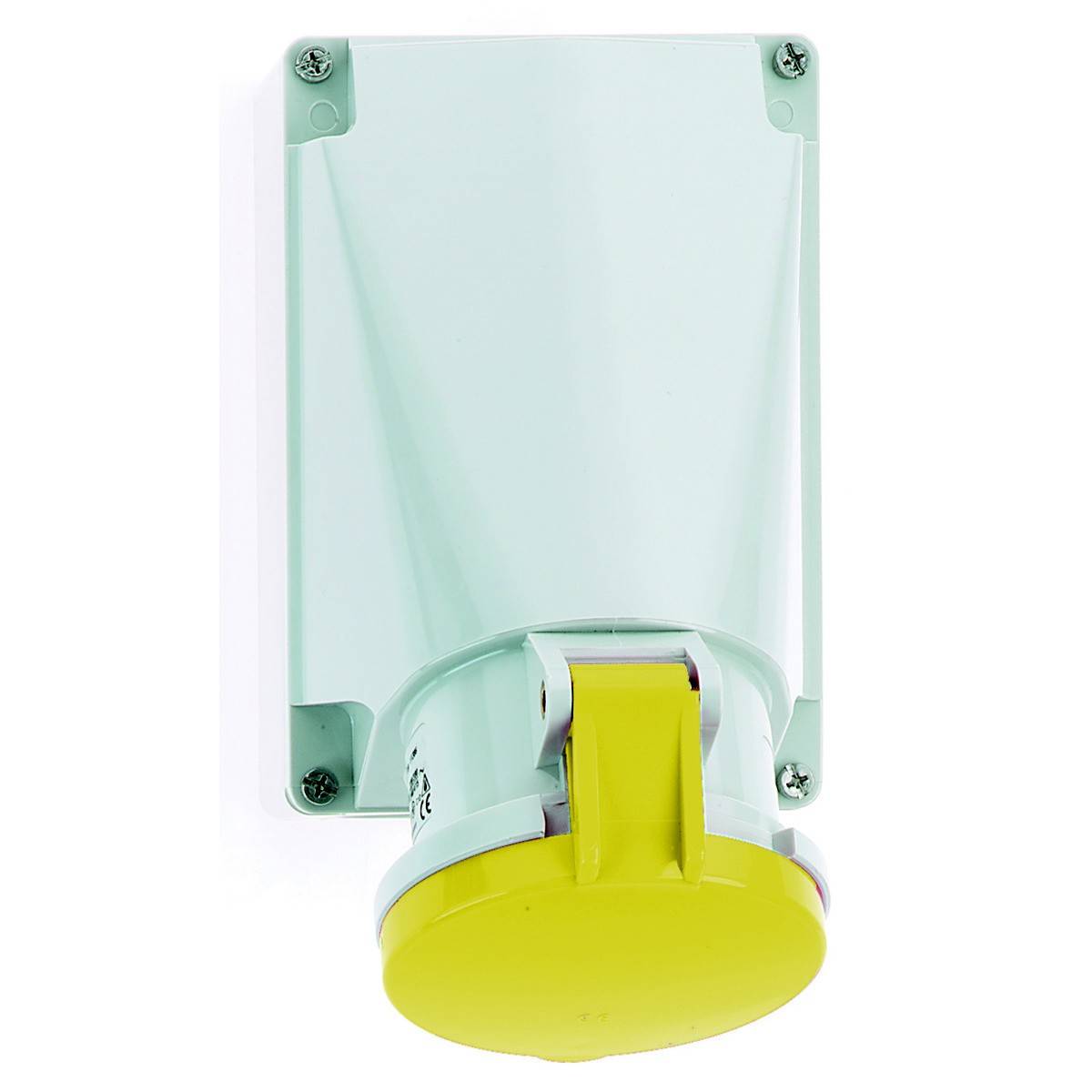 Bals Elektrotechnik 1125 1125 CEE Wandsteckdose 63.0A 4polig 110V 1St.