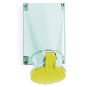 Bals Elektrotechnik 1125 1125 CEE Wandsteckdose 63.0A 4polig 110V 1St.