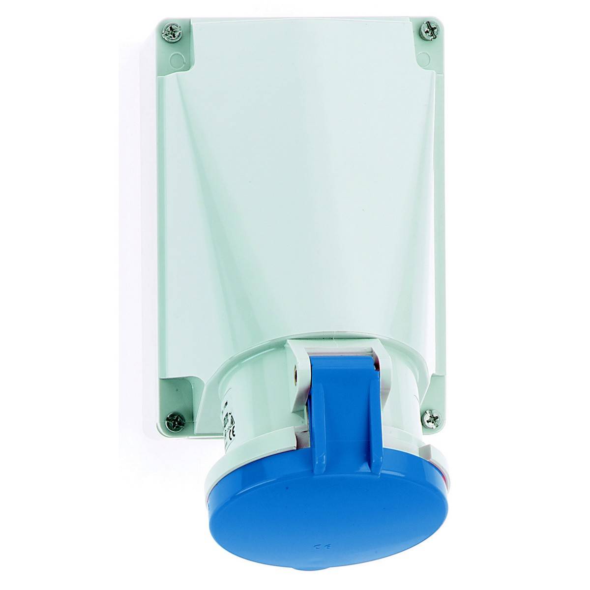 Bals Elektrotechnik 1126 1126 CEE Wandsteckdose 63.0A 4polig 230V 1St.