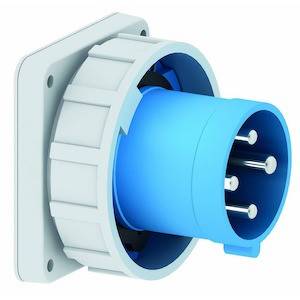 Bals Elektrotechnik 2842 2842 CEE Anbaustecker 63.0A 4polig 230V 1St.