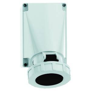 Bals Elektrotechnik 1162 1162 CEE Wandsteckdose 63.0A 4polig 500V 1St.