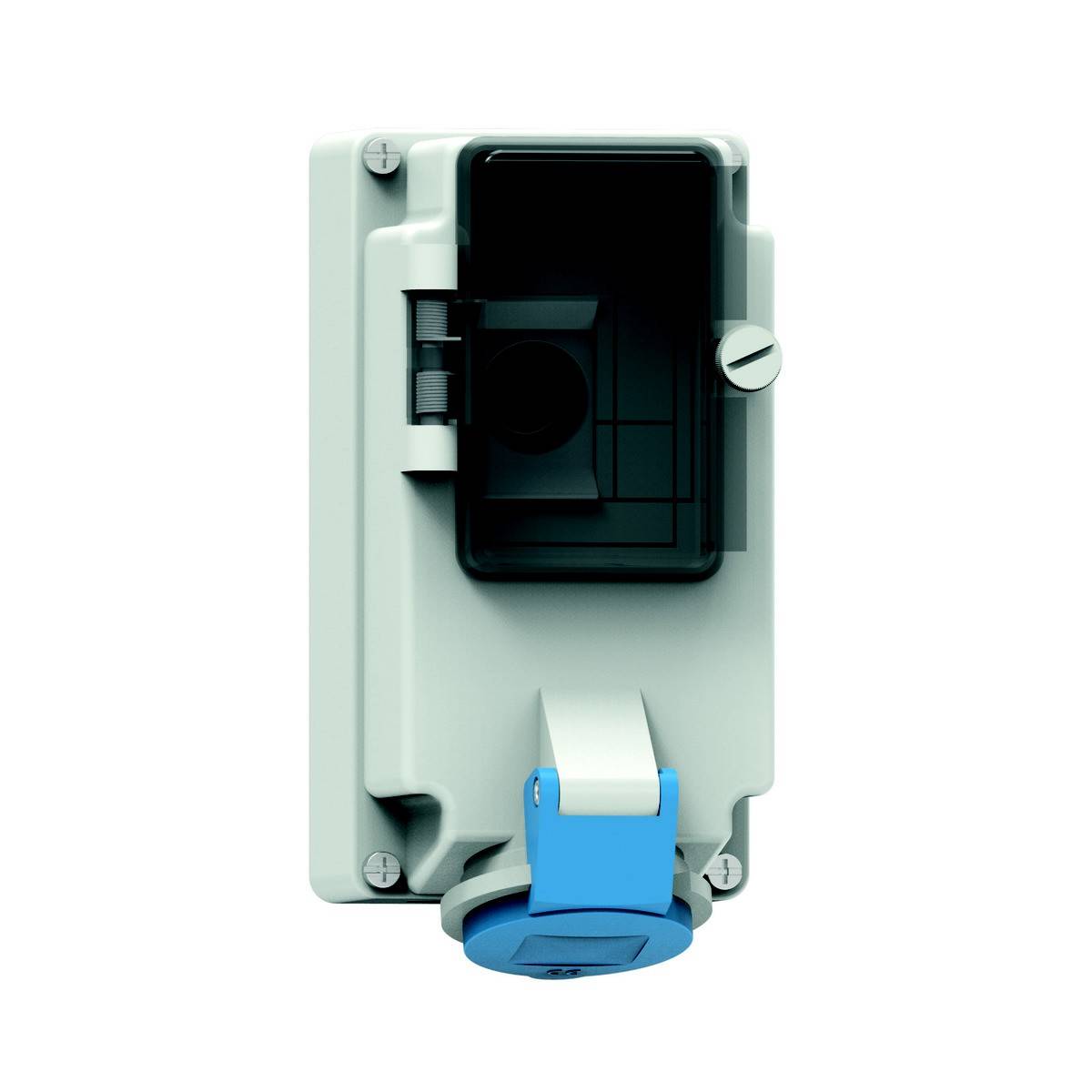 Bals Elektrotechnik 1500 1500 CEE Wandsteckdose 16.0A 3polig 230V 1St.