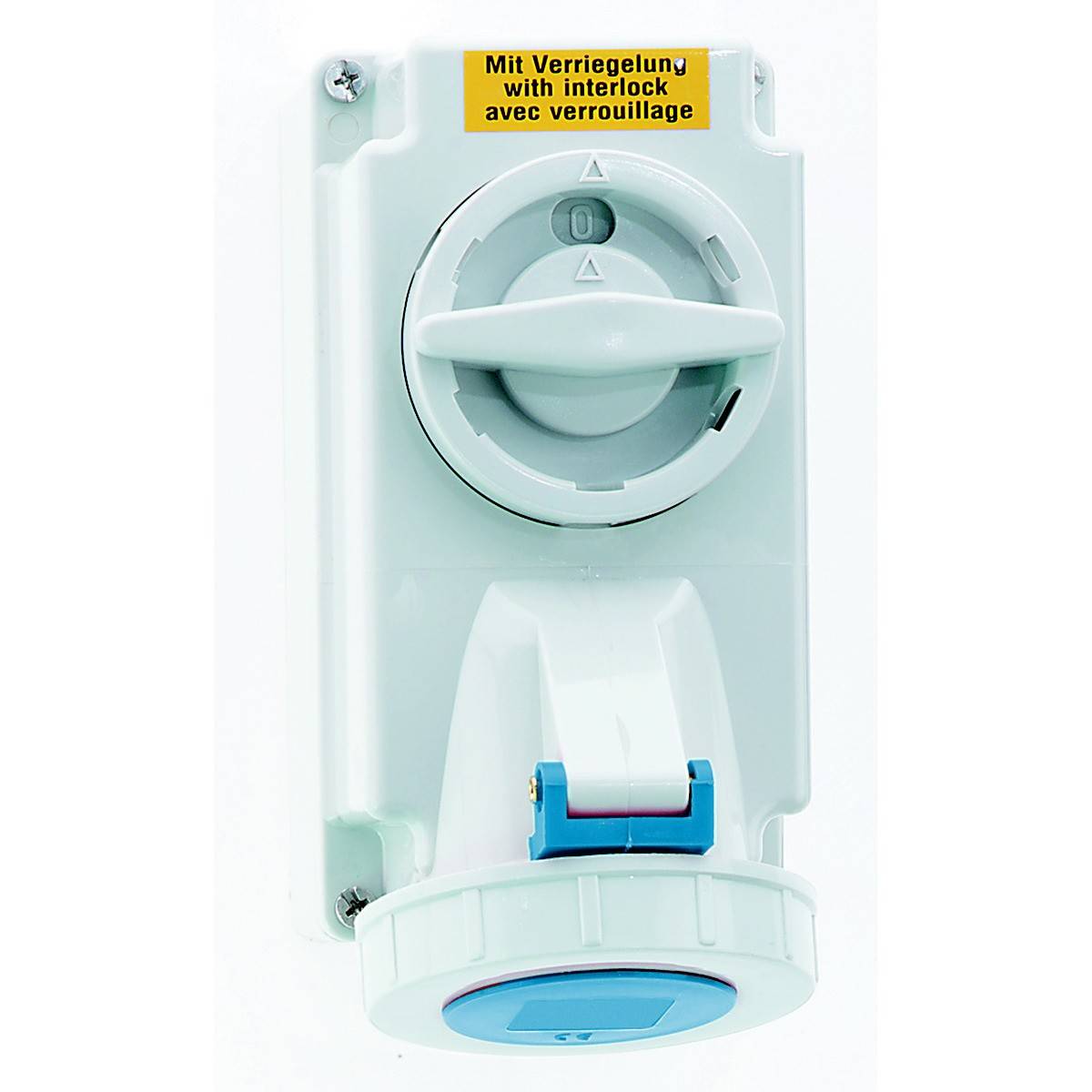 Bals Elektrotechnik 160048 160048 CEE Wandsteckdose 16.0A 3polig 230V 1St.