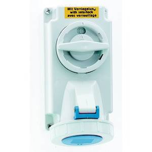 Bals Elektrotechnik 160048 160048 CEE Wandsteckdose 16.0A 3polig 230V 1St.