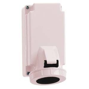 Bals Elektrotechnik 110020 110020 CEE Wandsteckdose 16.0A 4polig 500V 1St.