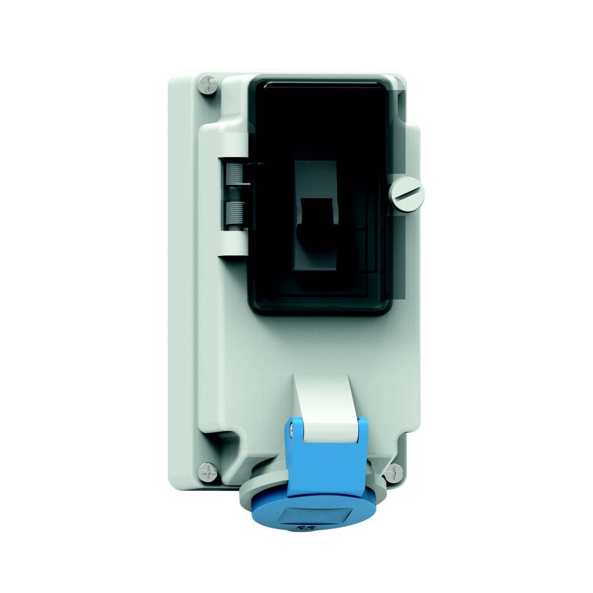 Bals Elektrotechnik 1504 1504 CEE Wandsteckdose 16.0A 3polig 230V 1St.