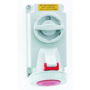 Bals Elektrotechnik 160056 160056 CEE Wandsteckdose 16.0A 3polig 400V 1St.