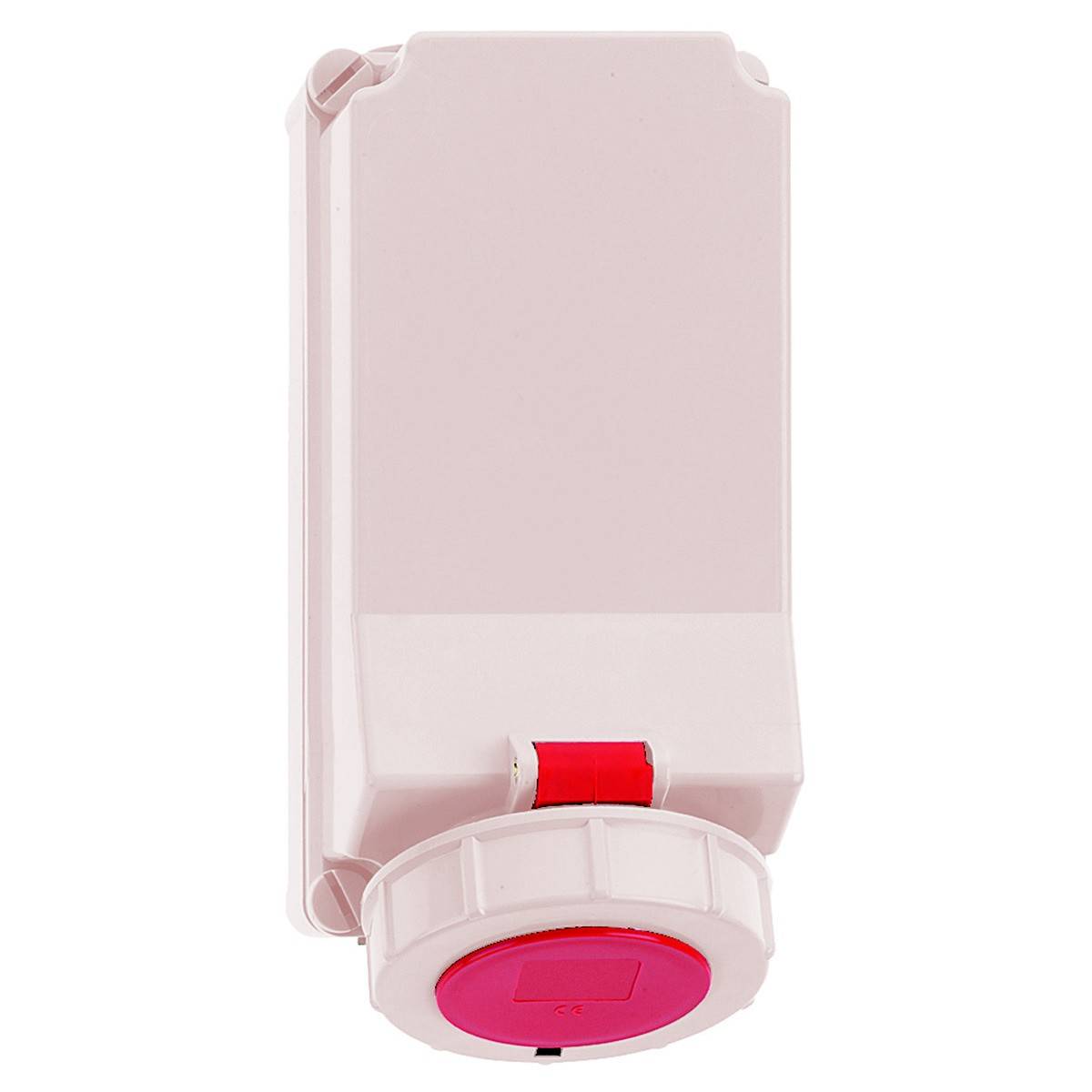 Bals Elektrotechnik 110017 110017 CEE Wandsteckdose 32.0A 5polig 400V 1St.