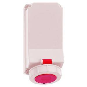 Bals Elektrotechnik 110017 110017 CEE Wandsteckdose 32.0A 5polig 400V 1St.