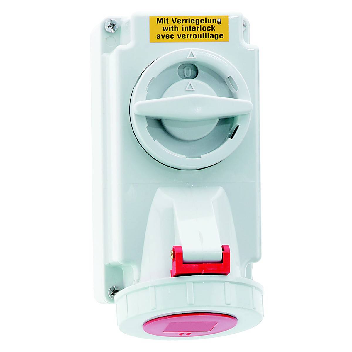 Bals Elektrotechnik 160049 160049 CEE Wandsteckdose 16.0A 4polig 400V 1St.