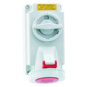 Bals Elektrotechnik 160049 160049 CEE Wandsteckdose 16.0A 4polig 400V 1St.