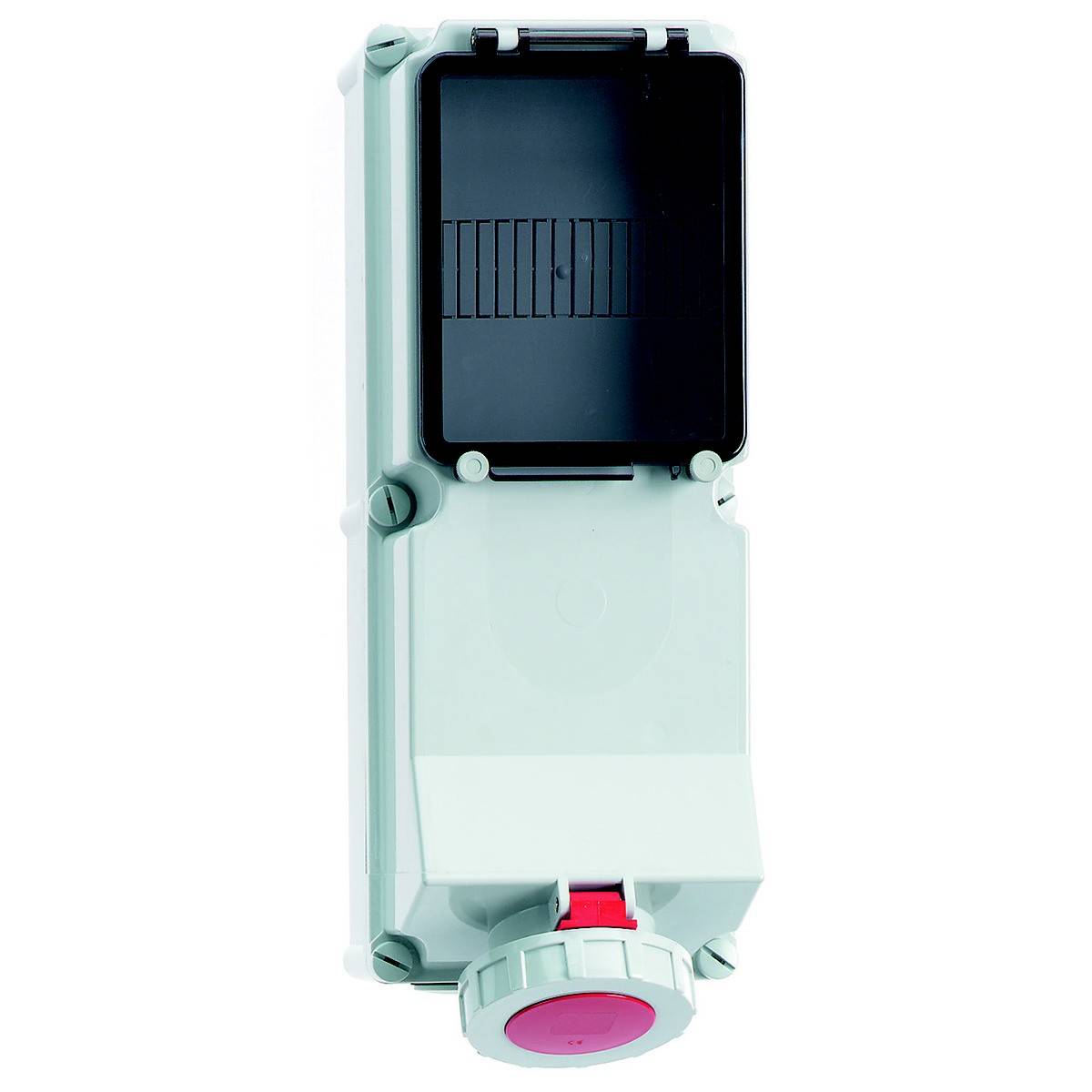 Bals Elektrotechnik 1580 1580 CEE Wandsteckdose 63.0A 4polig 400V 1St.