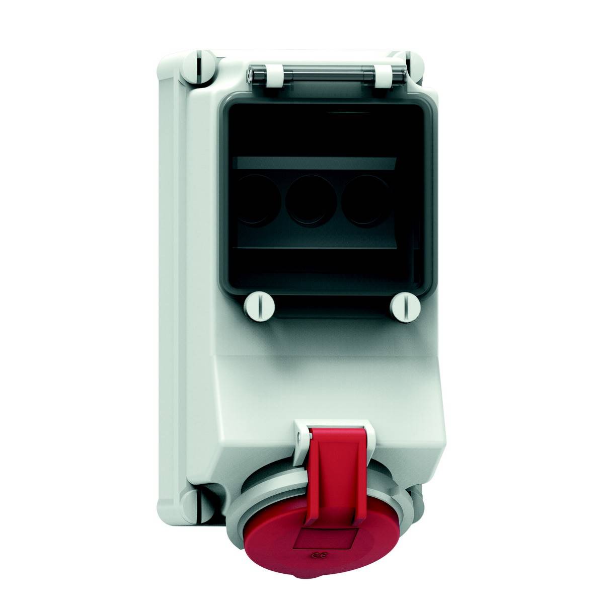 Bals Elektrotechnik 1589 1589 CEE Wandsteckdose 32.0A 5polig 400V 1St.