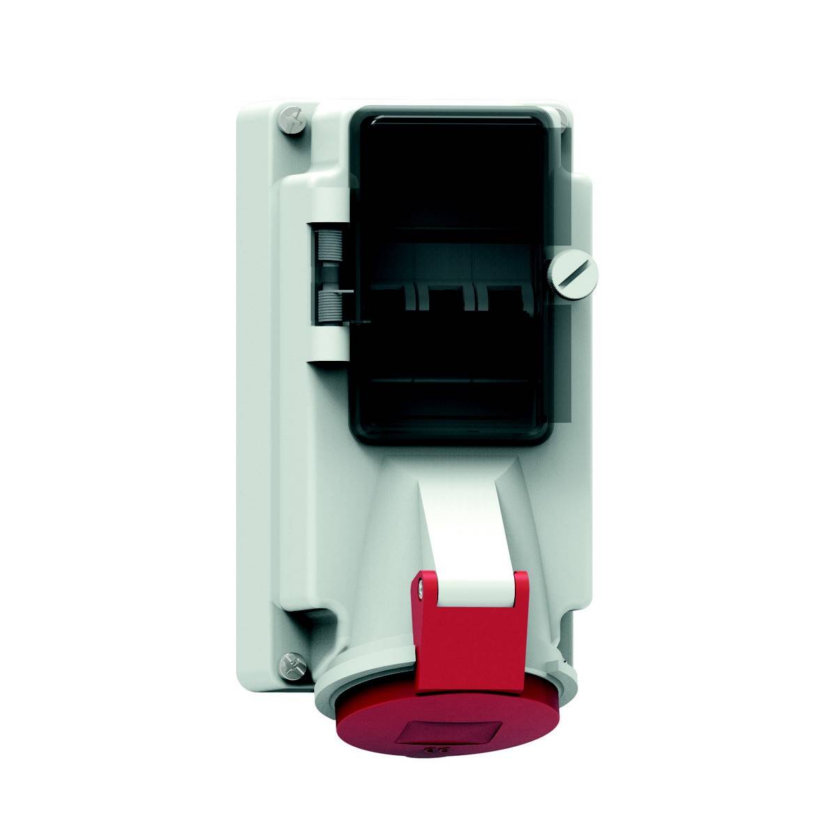 Bals Elektrotechnik 1506 1506 CEE Wandsteckdose 16.0A 5polig 400V 1St.