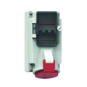 Bals Elektrotechnik 1506 1506 CEE Wandsteckdose 16.0A 5polig 400V 1St.