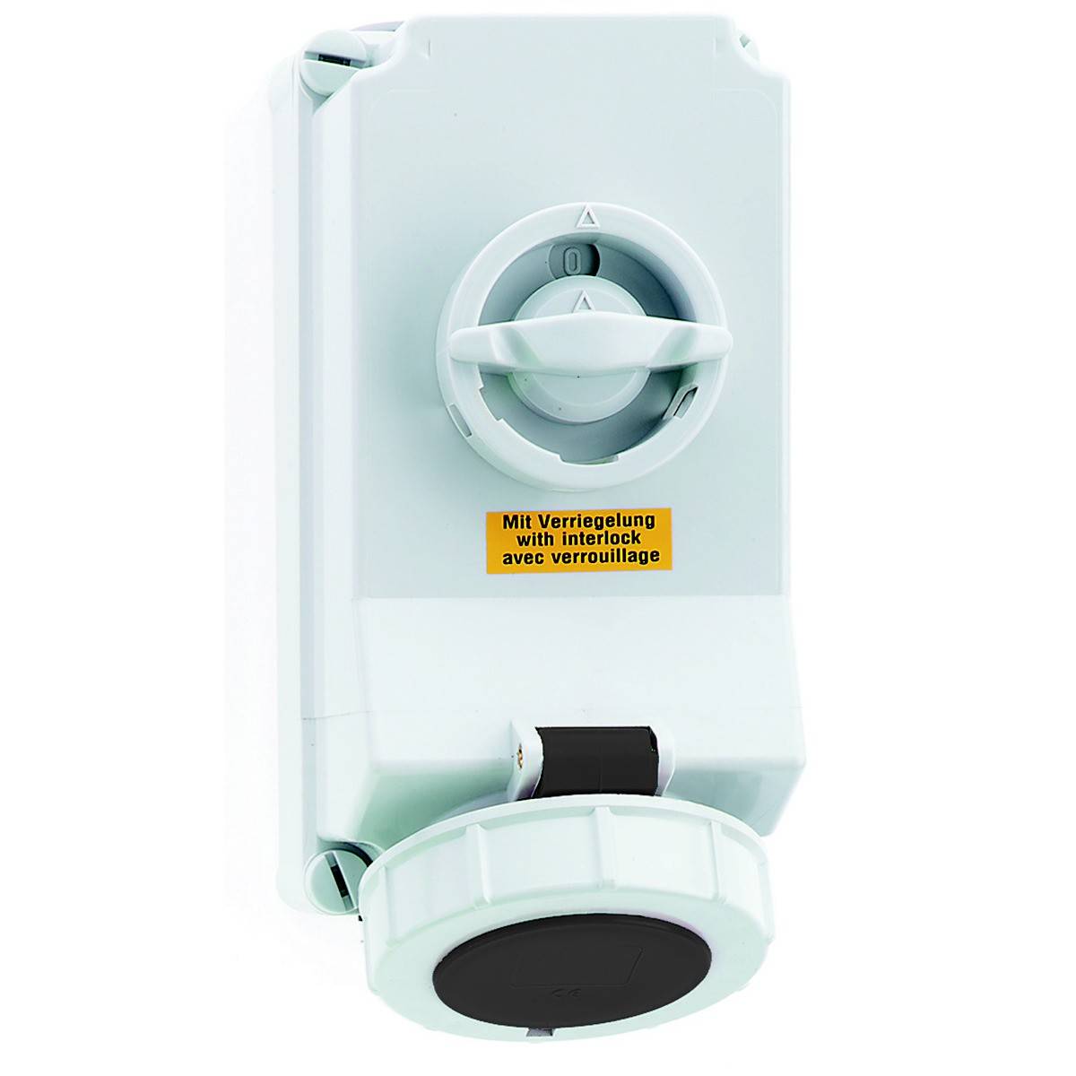 Bals Elektrotechnik 160179 160179 CEE Wandsteckdose 32.0A 4polig 500V 1St.