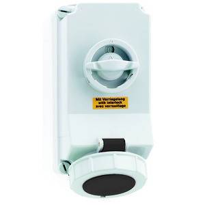 Bals Elektrotechnik 160179 160179 CEE Wandsteckdose 32.0A 4polig 500V 1St.