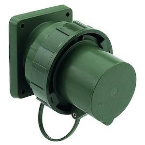 Bals Elektrotechnik 2704 2704 CEE Anbaustecker 63.0A 5polig 400V 1St.