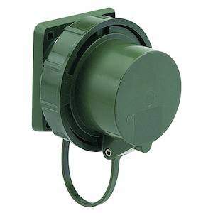 Bals Elektrotechnik 2853 2853 CEE Anbaustecker 63.0A 5polig 400V 1St.