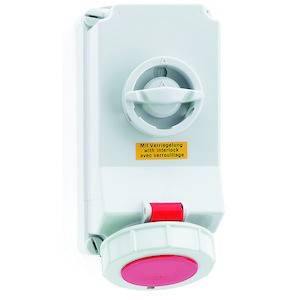 Bals Elektrotechnik 160178 160178 CEE Wandsteckdose 32.0A 4polig 400V 1St.