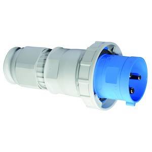 Bals Elektrotechnik 2191 2191 CEE Stecker 125.0A 3polig 230V 1St.