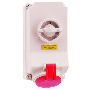 Bals Elektrotechnik 160180 160180 CEE Wandsteckdose 16.0A 5polig 400V 1St.