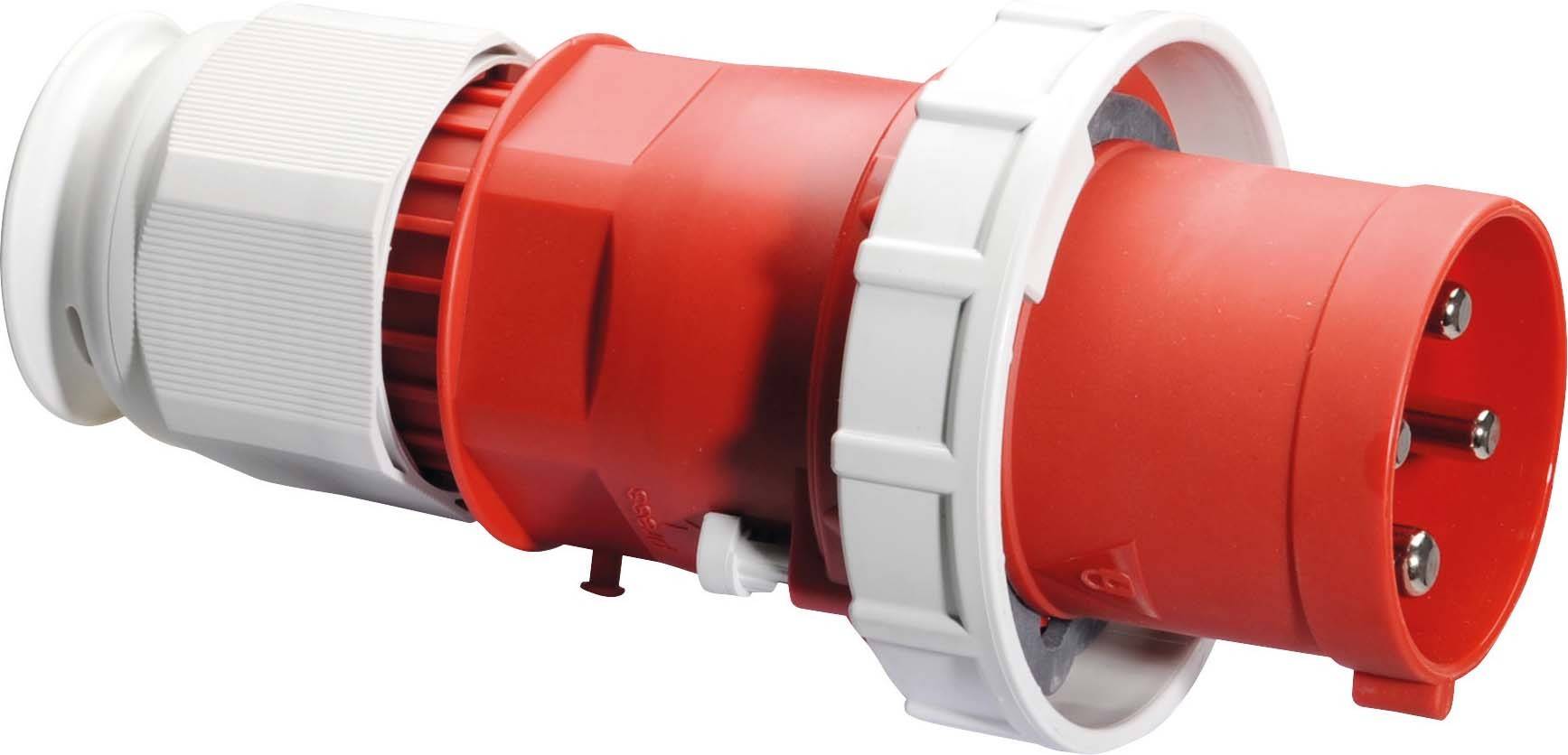 Bals Elektrotechnik 2195 2195 CEE Stecker 125.0A 4polig 400V 1St.