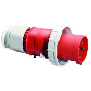 Bals Elektrotechnik 2195 2195 CEE Stecker 125.0A 4polig 400V 1St.