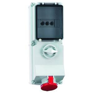 Bals Elektrotechnik 1775 1775 CEE Wandsteckdose 16.0A 4polig 400V 1St.