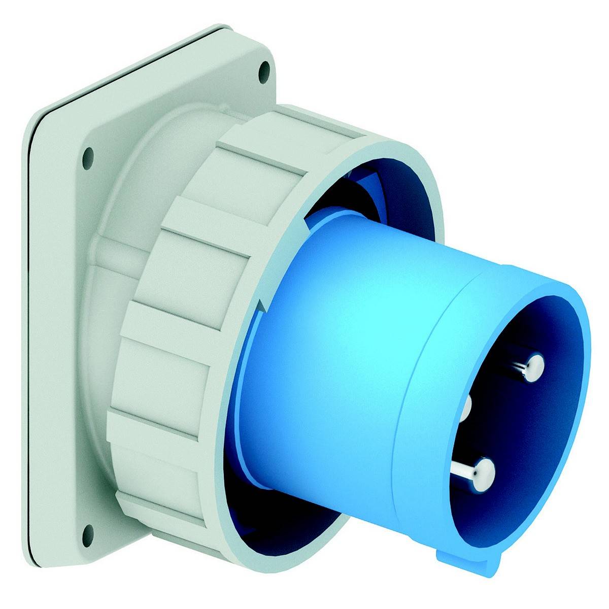 Bals Elektrotechnik 2736 2736 CEE Anbaustecker 125.0A 3polig 230V 1St.