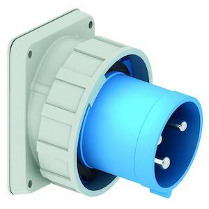 Bals Elektrotechnik 2736 2736 CEE Anbaustecker 125.0A 3polig 230V 1St.