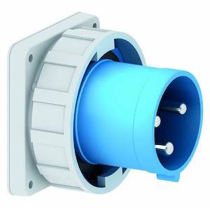 Bals Elektrotechnik 2860 2860 CEE Anbaustecker 125.0A 3polig 230V 1St.