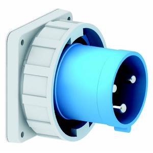 Bals Elektrotechnik 2860 2860 CEE Anbaustecker 125.0A 3polig 230V 1St.