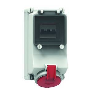 Bals Elektrotechnik 1597 1597 CEE Wandsteckdose 32.0A 5polig 400V 1St.