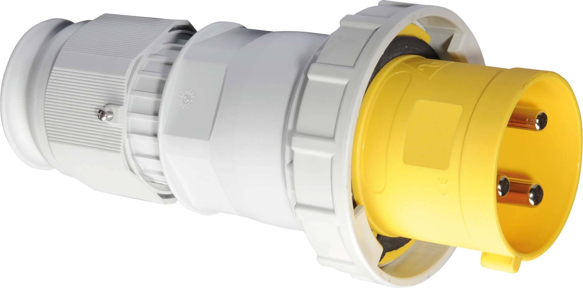 Bals Elektrotechnik 2190 2190 CEE Stecker 125.0A 3polig 110V 1St.