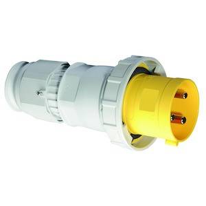 Bals Elektrotechnik 2190 2190 CEE Stecker 125.0A 3polig 110V 1St.