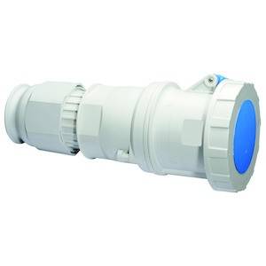 Bals Elektrotechnik 3191 3191 CEE Kupplung 125.0A 3polig 230V 1St.