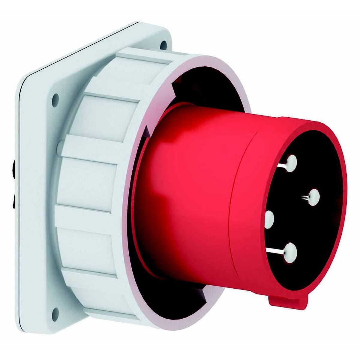 Bals Elektrotechnik 2861 2861 CEE Anbaustecker 125.0A 4polig 400V 1St.