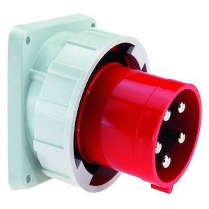 Bals Elektrotechnik 2744 2744 CEE Anbaustecker 125.0A 5polig 400V 1St.