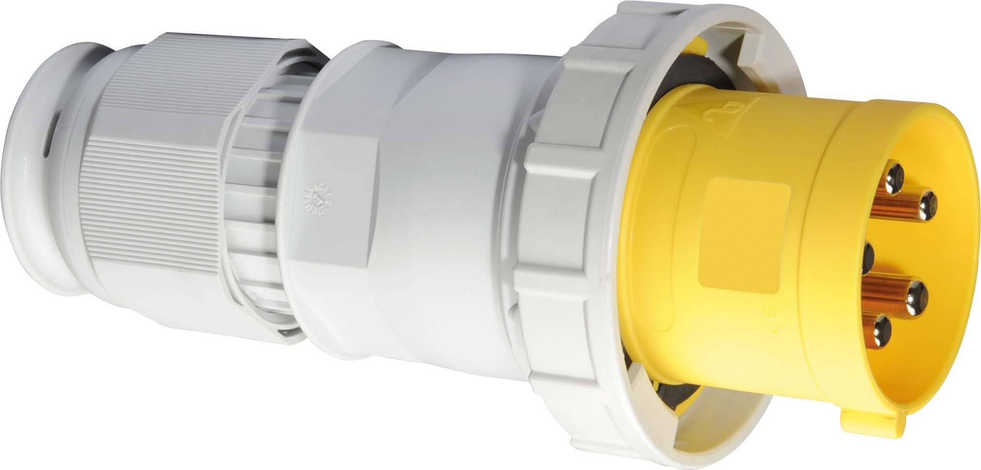 Bals Elektrotechnik 2197 2197 CEE Stecker 125.0A 5polig 110V 1St.