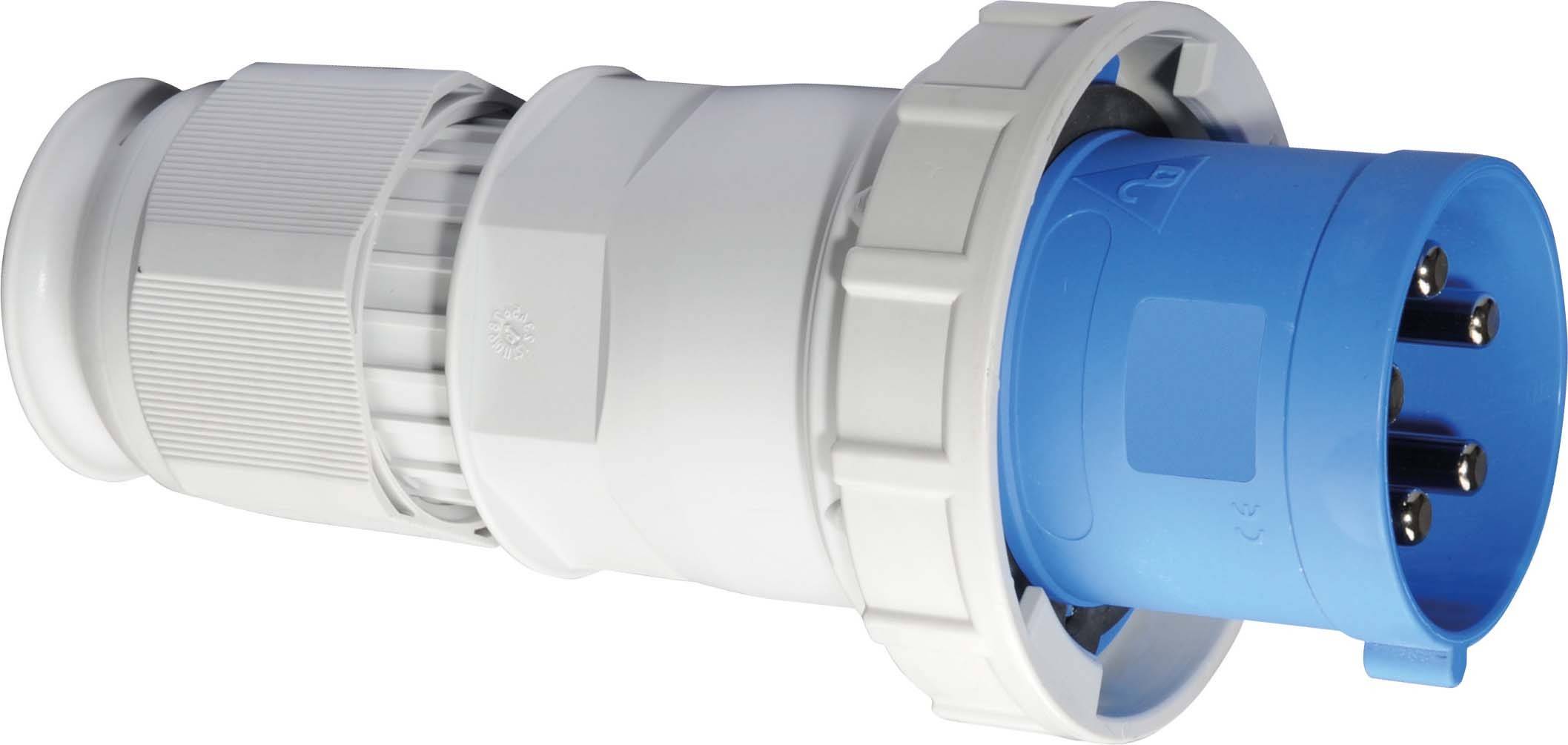 Bals Elektrotechnik 2198 2198 CEE Stecker 125.0A 5polig 230V 1St.