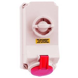 Bals Elektrotechnik 160181 160181 CEE Wandsteckdose 32.0A 5polig 400V 1St.