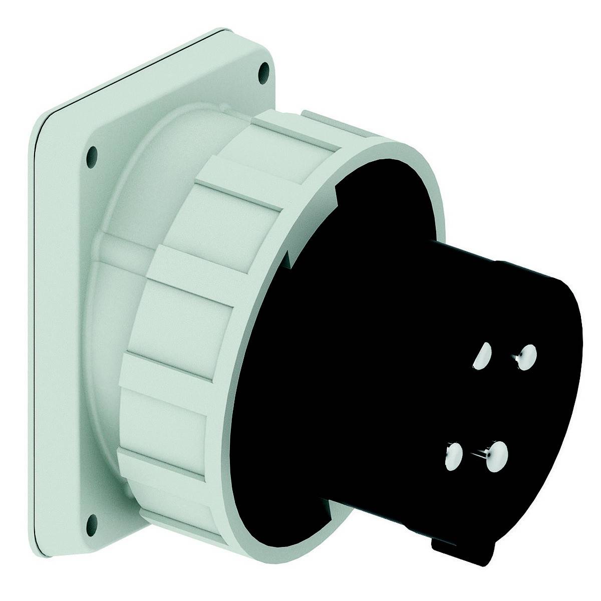 Bals Elektrotechnik 2741 2741 CEE Anbaustecker 125.0A 4polig 500V 1St.