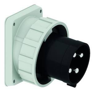 Bals Elektrotechnik 2741 2741 CEE Anbaustecker 125.0A 4polig 500V 1St.