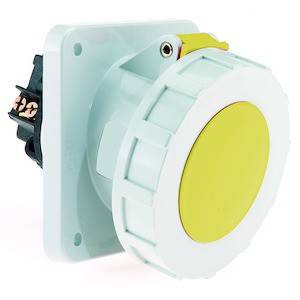 Bals Elektrotechnik 1299 1299 CEE Anbaudose 125.0A 3polig 110V 1St.